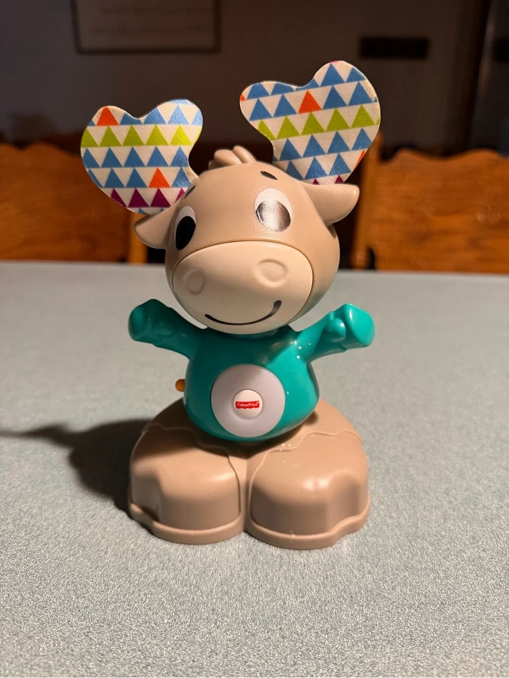Fisher Price Linkimals Talking Musical Moose Interactive Educational Toy Sings